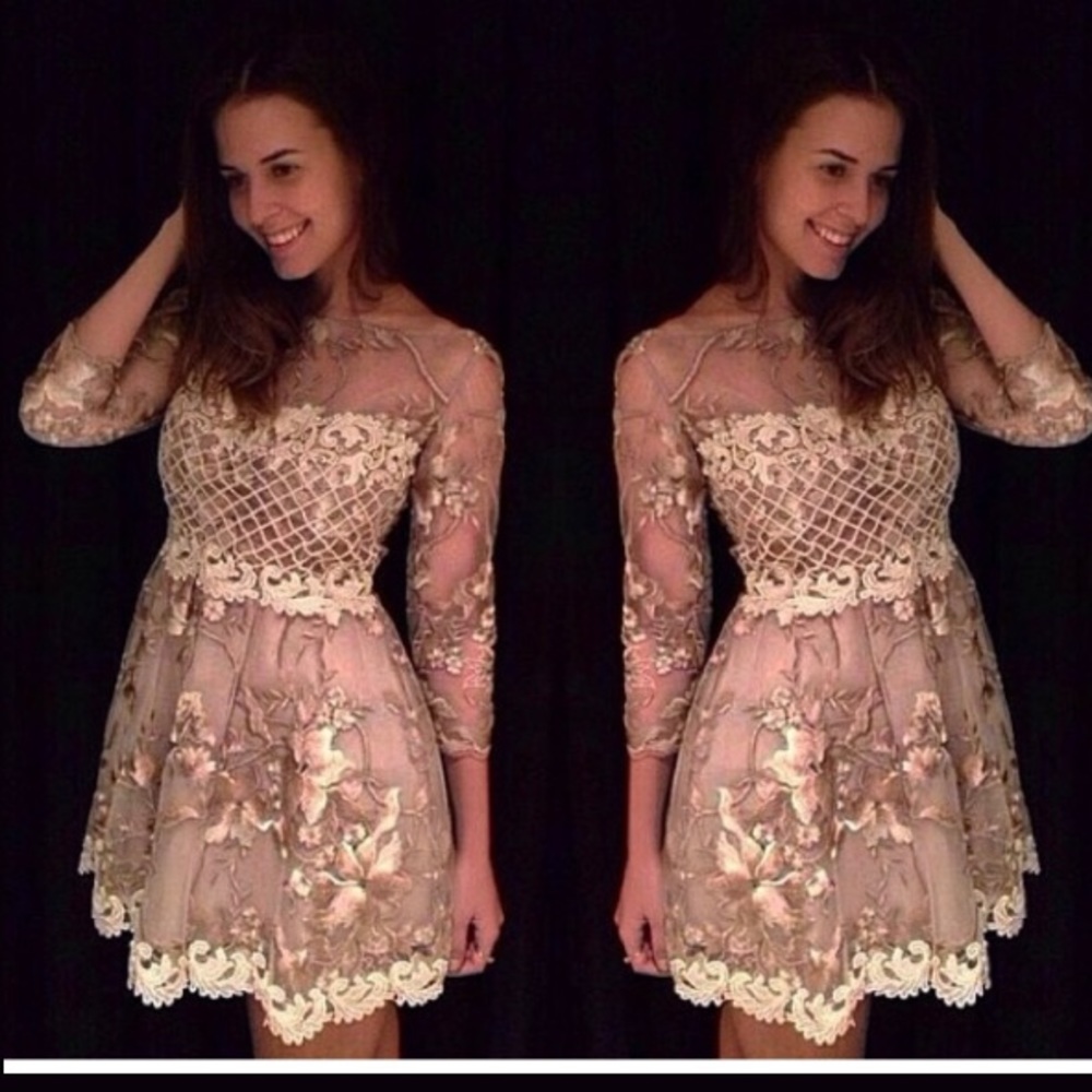 PatBo lace dress